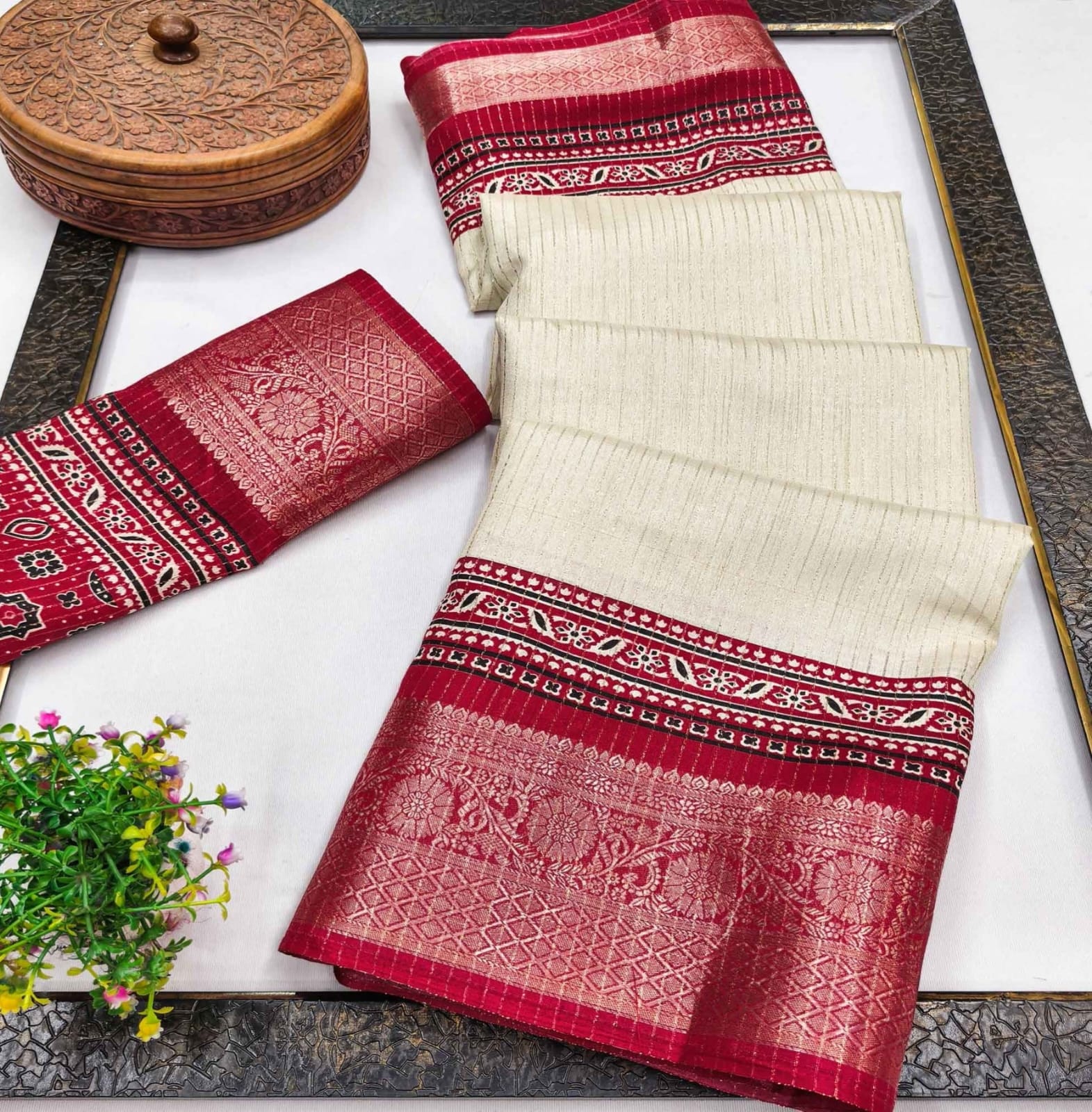 SOFT DOLA SILK SAREE 