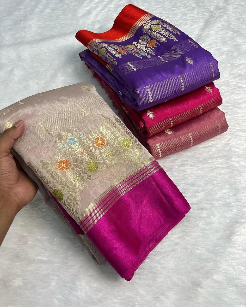 KATAN SILK SAREE 